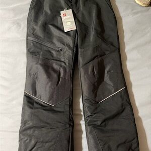 Swiss Tech Men's Black Cargo Pants